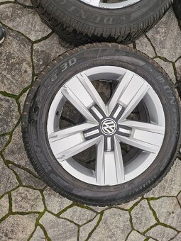Originální alu kola na VW multivan 16" - 3