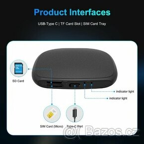 Bezdrátové Car Play / Android Auto, AI Box, - 3