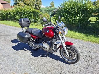 BMW R1100r 1997 s originál kufry - 3