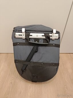 Brašny na kolo + pláštěnka + pouzdro na řidítka SportArsenal - 3