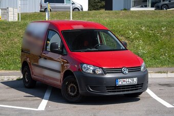 Volkswagen Caddy 1.6 TDI, 55kW /ODPOČET DPH/ - 3