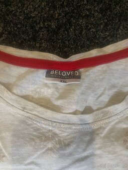 Dámské vánoční pyžamo, velikost XXL - 3