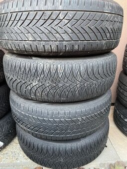 Alu disky 5x98 7Jx17 ET48 se zimními pneu - 3