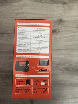 🔋 Solárnà osvětlovacà systém Easy Power EP-0138 - 3