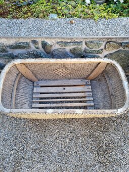 Korbička z retro kočárku - 3