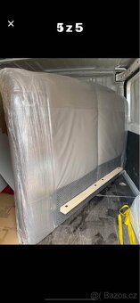 Celo postele kozene JOOP Nove - 3