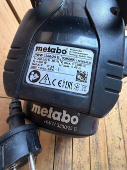 Domácí vodárna (čerpadlo) - 3