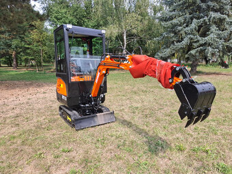 Kubota Japan motor bagr HT1500 - 3