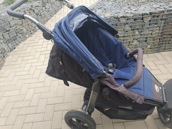 Kočárek tfk s nánožníkem - 3