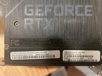 PALIT Nvidia Geforce RTX 3070 8GB - 3