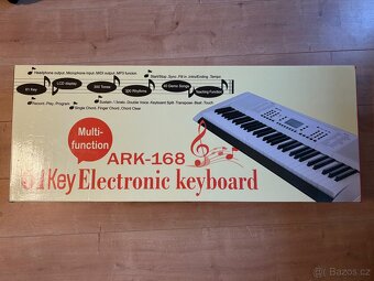 Elektrické klávesy FOX ARK-168 - 3
