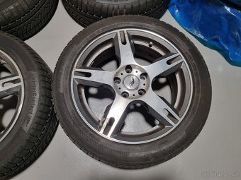 Prodám alu 17 + zimní pneu Continental 235/45 - 3