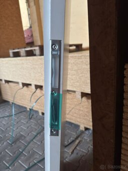 Dveře DTD CPL Laminát Premium – bílá, 70/197 (746 × 1983 mm) - 3