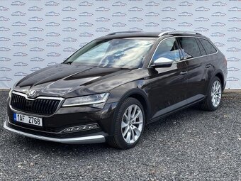 Škoda Superb 2.0TDI 147KW,SCOUT,4x4 DSG, 178.000km - 3