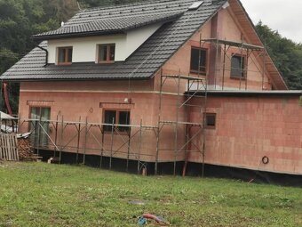 lešení na stavbu - 3