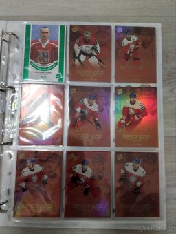 2x album ČR reprezentace podpisy, limity - 3