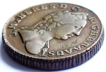 Pamětní šroubovací krejcar Marie Terezie,František Lotrinský - 3