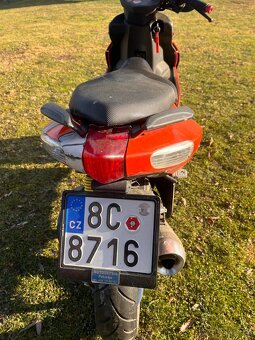 Skútr Aprilia SR 50 - 3