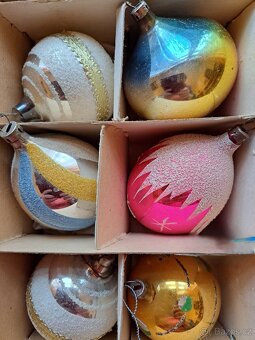 vánoční ozdoby - staré - 3