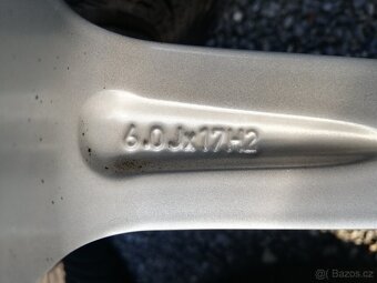 alu VW Golf 7 zimní pneu 205/50/17 Michelin - 3