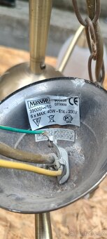 Lustr pět ramen - 3