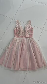 Dívčí, dámské společenské šaty - 3