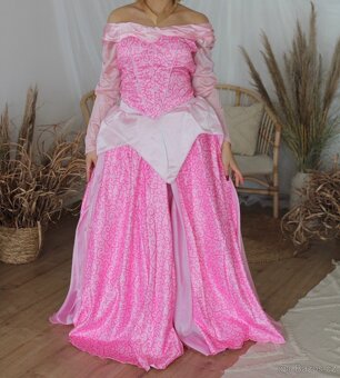 Princeznovské šaty - Ariel, Sněhurka, Růženka - 3