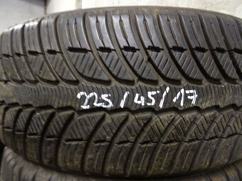 Celoroční pneu Kleber, 225/45/17, 2 ks, 7 mm - 3