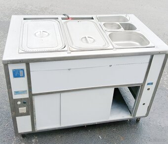 Vodní lázeň na GN nádoby elektrická s vestavbou - 3