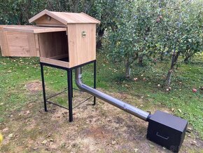 Udírna dřevěná dubová (javor) - 3