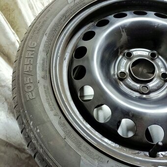 16" plechová kola – 5x105 – 6,5J x 16" ET41 - 3