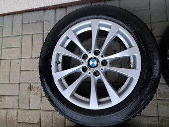 zimní sada alu BMW F34 17" 5x120 + pneu 225/55/17 - 3
