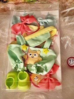 11, 12 🎀🎁Doplňky - oblečky pro LABUBU, LAFUFU ,MONČIČÁK - 3
