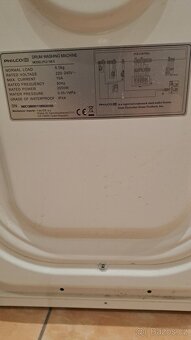 pračkaPHILKO PLD106E VOLAT 737428598 - 3