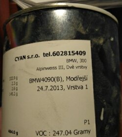 Bmw e36 kupé blatník - 3