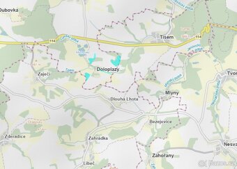 Prodám pozemky v katastrálním území Neštětice - 3