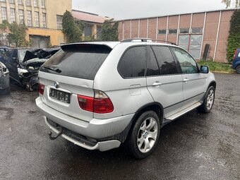 Bmw x5 e53 3.0d 160kw MANUÁL na díly - 3