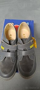 Ktr kožené boty nové, vel. 34 - 3