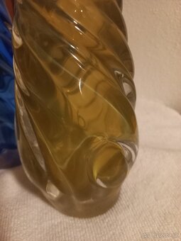 Váza hutní sklo - 3