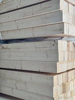 Stavební hranoly - Severský smrk - BSH/KVH - 3