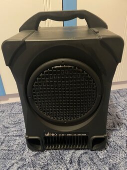 Mipro sestava + 2x mikrofon - 3