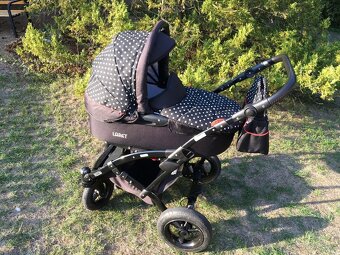 Kočárek Tako Laret - Polka Dots - 3