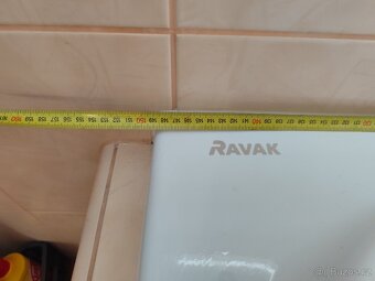 Rohová vana RAVAK - 3