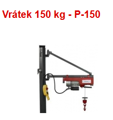 Elektrický vrátek Camac /nosnost 150kg/ - 3