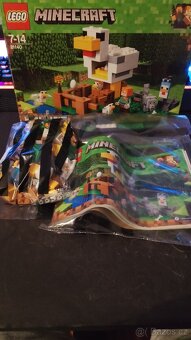 Lego Minecraft 21140 Kurník - 3