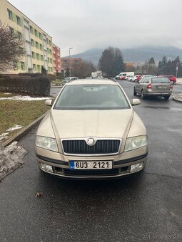 Škoda Octavia II 2.0 TDi 6 rychlostí - 3