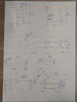 Konferenční stolek - 3