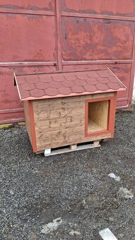 Psí bouda  pro velké plemeno - 3