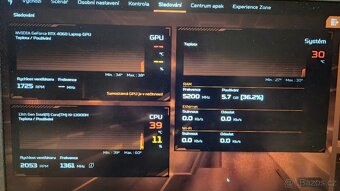 Nový Herní notebook Acer Nitro s grafikou Nvidia 4060 - 3