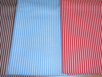 Nové látky s proužky - 3